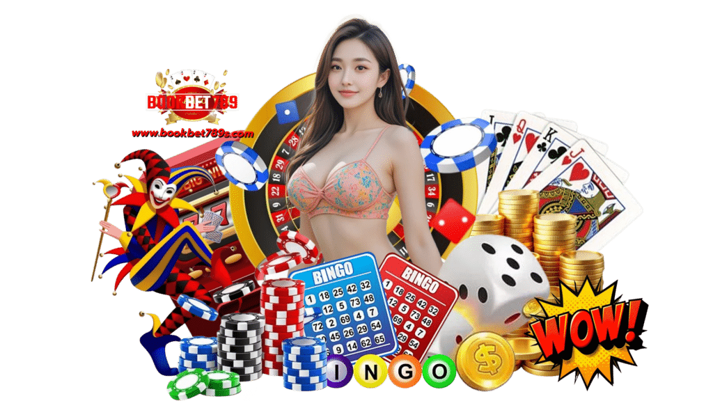 bookbet789 คาสิโนเกมพนันออนไลน์อันดับหนึ่ง เข้าสู่เกมพนันออน